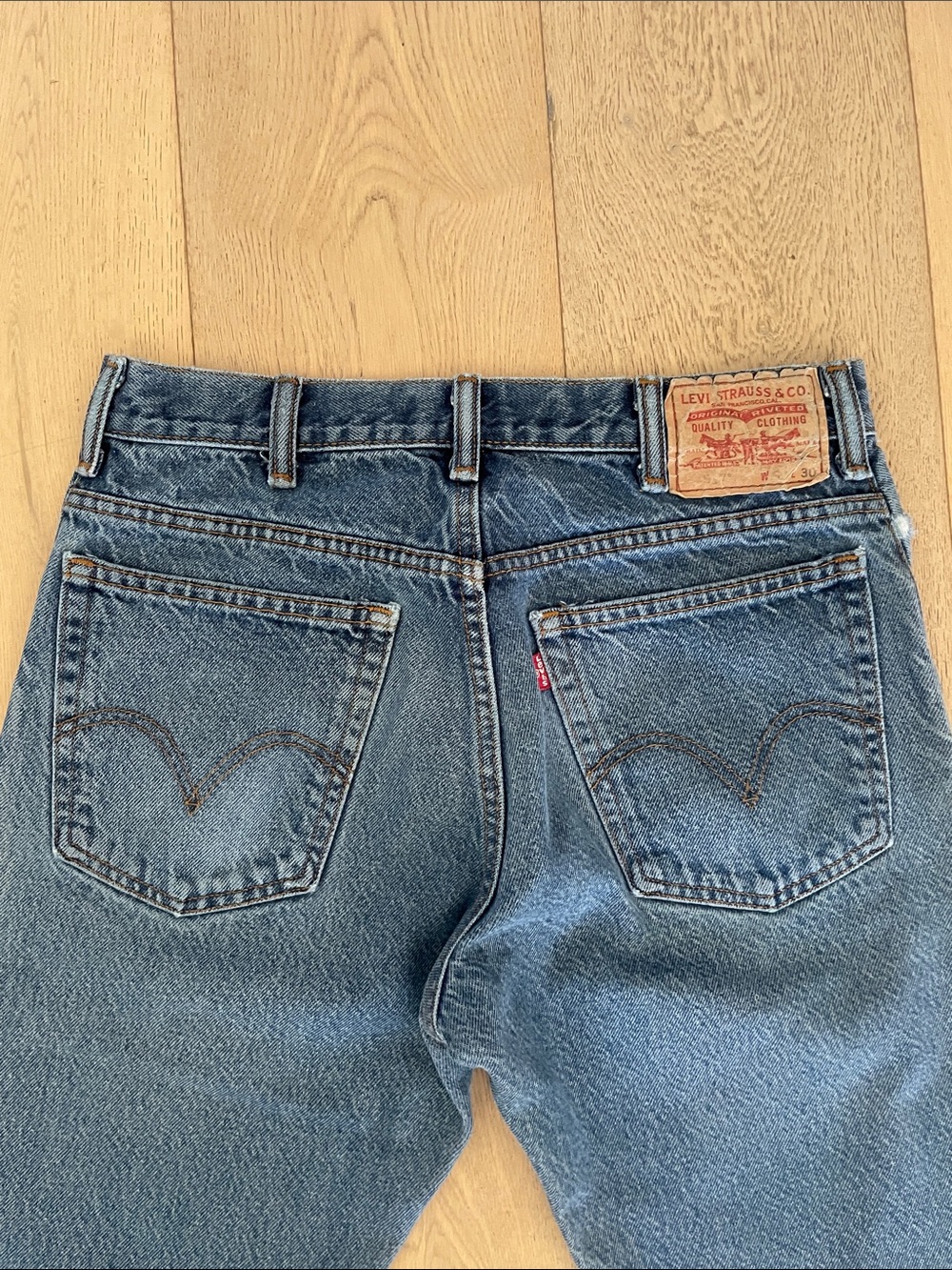 Vintage Levi’s 517 Bootcut Jeans - Picture 7 of 9